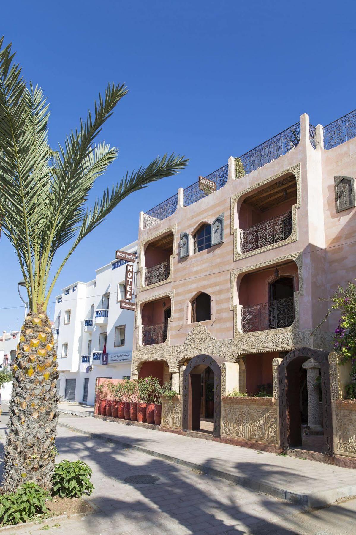 Hotel Orson Welles Essaouira Exterior photo